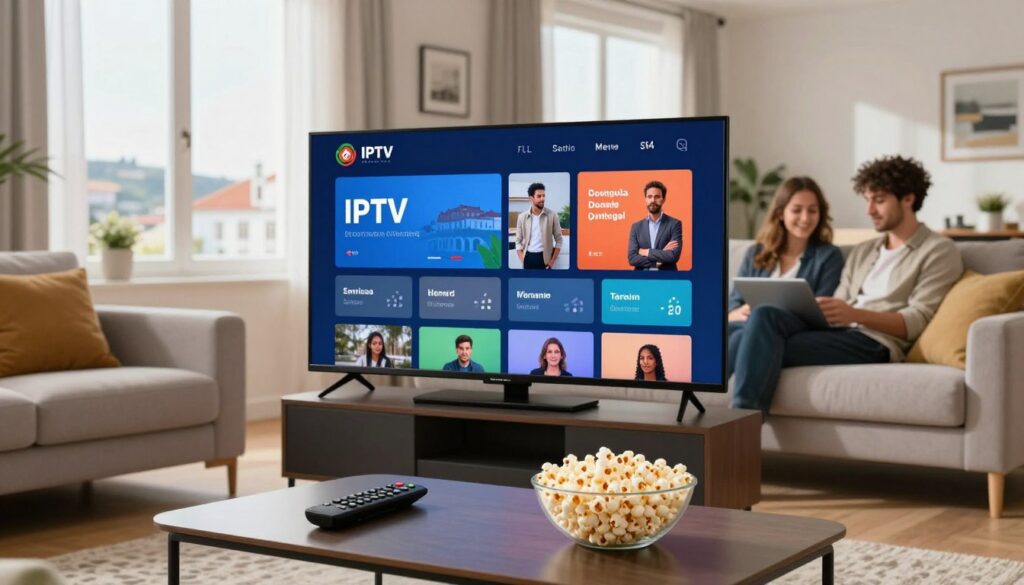 serviço iptv​